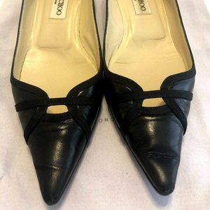 Jimmy Choo Kitten Heels